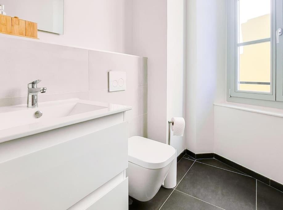 Palais Riviera Chaleureux Lumineux Et Climatise Apartment Ница Екстериор снимка