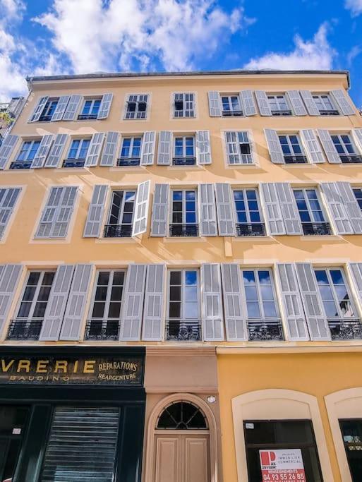 Palais Riviera Chaleureux Lumineux Et Climatise Apartment Ница Екстериор снимка