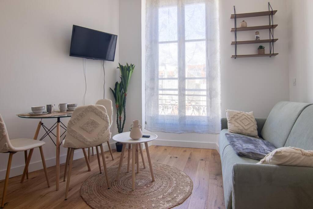 Palais Riviera Chaleureux Lumineux Et Climatise Apartment Ница Екстериор снимка