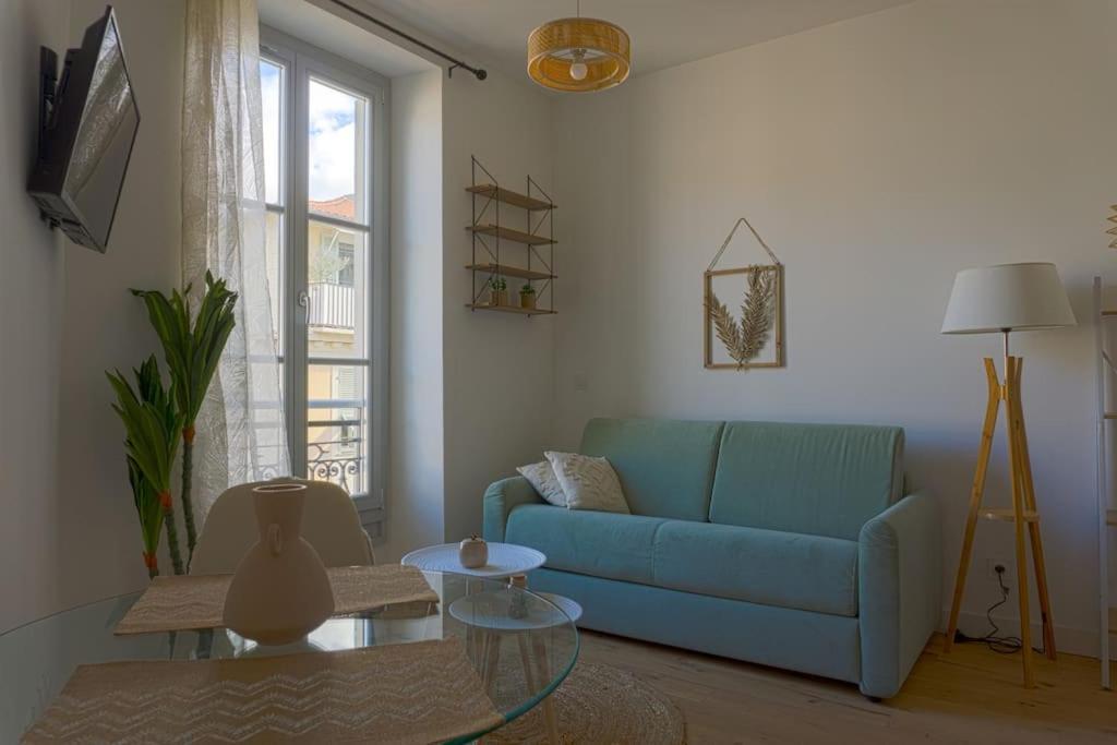 Palais Riviera Chaleureux Lumineux Et Climatise Apartment Ница Екстериор снимка