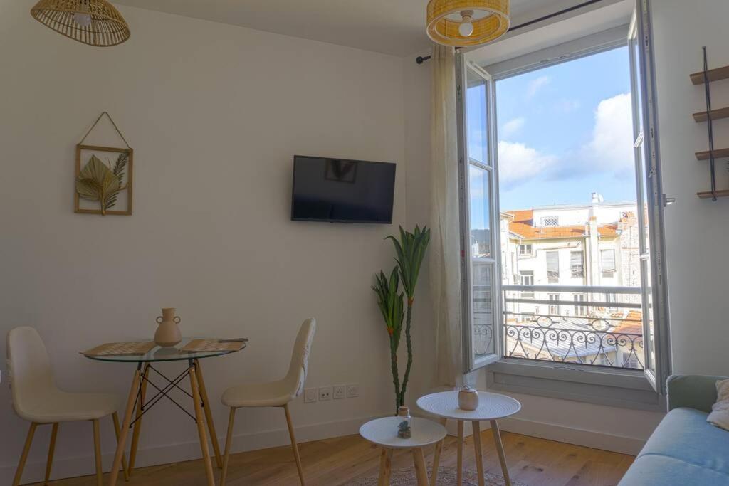Palais Riviera Chaleureux Lumineux Et Climatise Apartment Ница Екстериор снимка