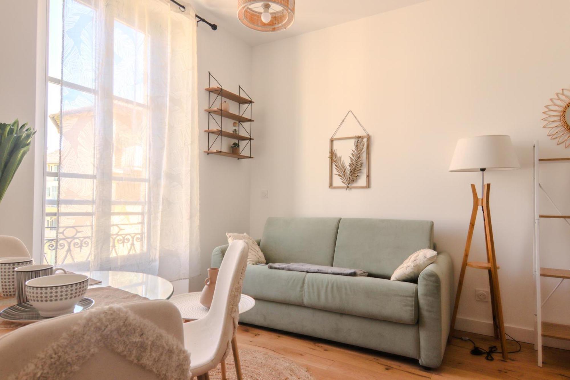 Palais Riviera Chaleureux Lumineux Et Climatise Apartment Ница Екстериор снимка