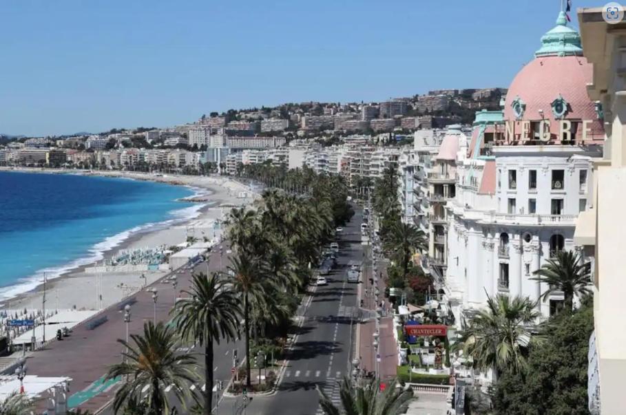 Palais Riviera Chaleureux Lumineux Et Climatise Apartment Ница Екстериор снимка