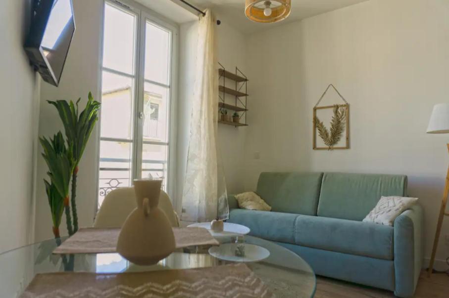 Palais Riviera Chaleureux Lumineux Et Climatise Apartment Ница Екстериор снимка