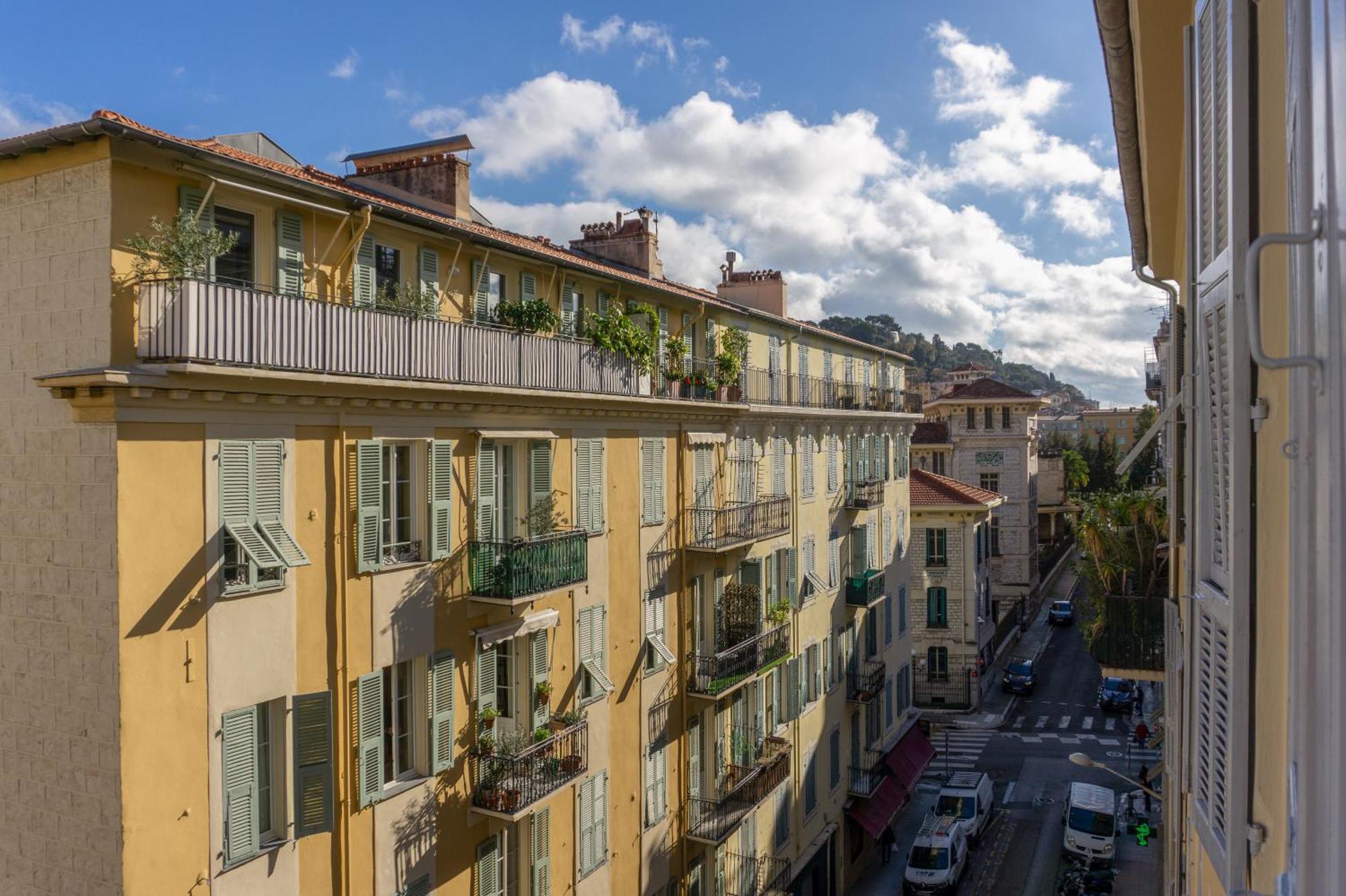 Palais Riviera Chaleureux Lumineux Et Climatise Apartment Ница Екстериор снимка