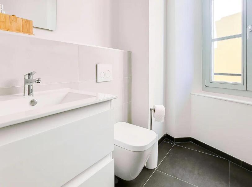 Palais Riviera Chaleureux Lumineux Et Climatise Apartment Ница Екстериор снимка